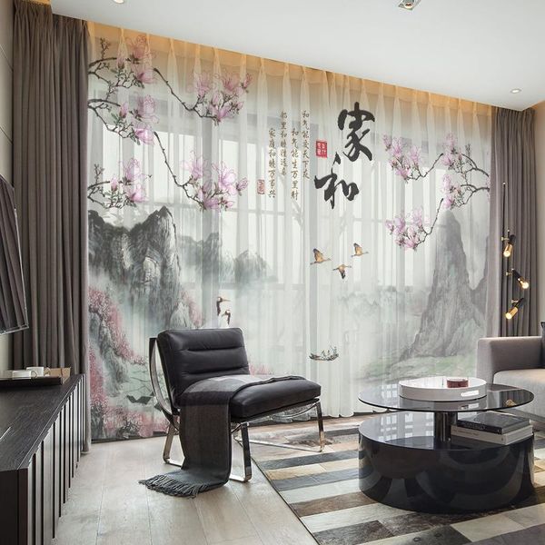 curtain & drapes custom chiffon sheer window drape for living room floral mountain birds khaki gray brown pink blue
curtain & drapes custom chiffon sheer window drape for living room floral mountain birds khaki gray brown pink blue