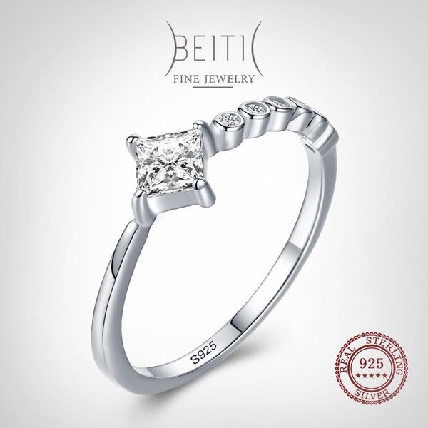 cluster rings beitil real 925 sterling silver simple geometric design finger ring for women dazzling clear cz fine jewelry girl gift, Golden;silver
cluster rings beitil real 925 sterling silver simple geometric design finger ring for women dazzling clear cz fine jewelry girl gift, Golden;silver
