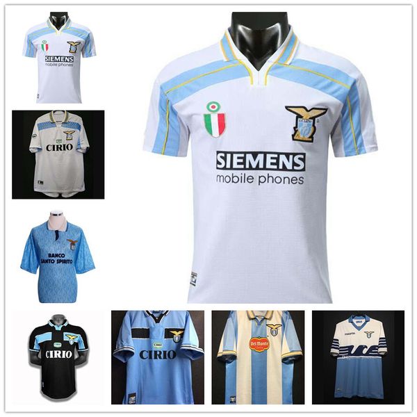 lazio retro 1989 1990 1991 1992 1999 2000 2001 soccer jerseys nedved simeone salas gascoigne home away football shirt veron crespo nesta 89, Black;yellow
lazio retro 1989 1990 1991 1992 1999 2000 2001 soccer jerseys nedved simeone salas gascoigne home away football shirt veron crespo nesta 89, Black;yellow