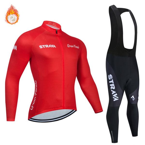 racing sets 2021 pro team strava men's cycling jersey set winter thermal fleece clothing warm mtb bib ropa ciclismo, Black;blue
racing sets 2021 pro team strava men's cycling jersey set winter thermal fleece clothing warm mtb bib ropa ciclismo, Black;blue