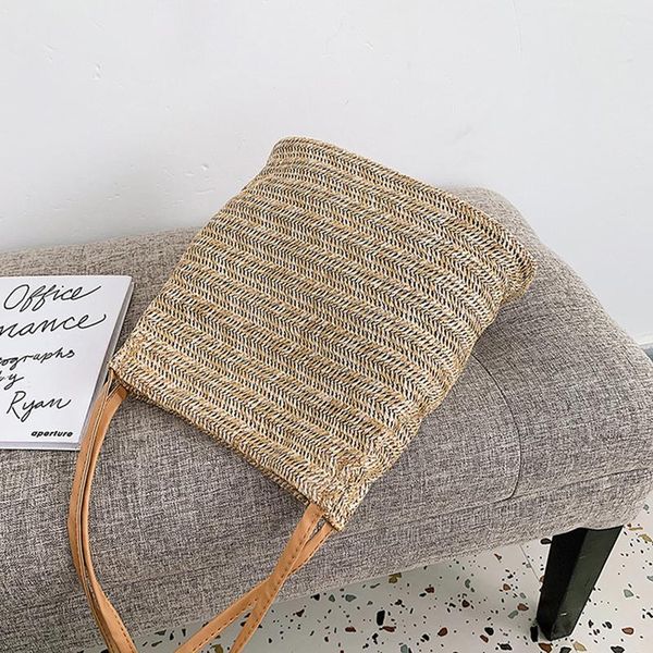 evening bags 2 colors vintage hollow straw beach bag bohemian summer casual vacation travel handmade woven shoulder tote
evening bags 2 colors vintage hollow straw beach bag bohemian summer casual vacation travel handmade woven shoulder tote