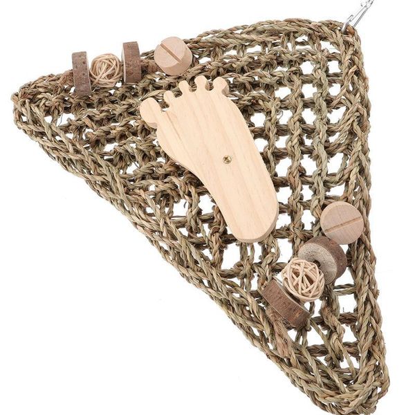 small animal supplies 1pc parrot cage toy grass mat woven bed guinea pig hamster nest chew
small animal supplies 1pc parrot cage toy grass mat woven bed guinea pig hamster nest chew