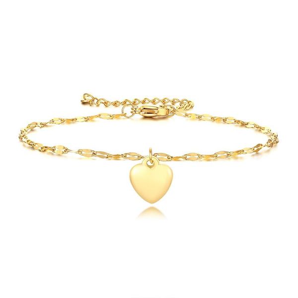 link, chain 2021 fashion stainless steel gold heart shaped europe and america temperament simple bracelet suitable for women's jewelry, Black
link, chain 2021 fashion stainless steel gold heart shaped europe and america temperament simple bracelet suitable for women's jewelry, Black
