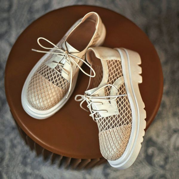 dress shoes british platform chunky creepers women summer mesh genuine leather casual lace up derby holiday vacation oxford q1sg, Black
dress shoes british platform chunky creepers women summer mesh genuine leather casual lace up derby holiday vacation oxford q1sg, Black