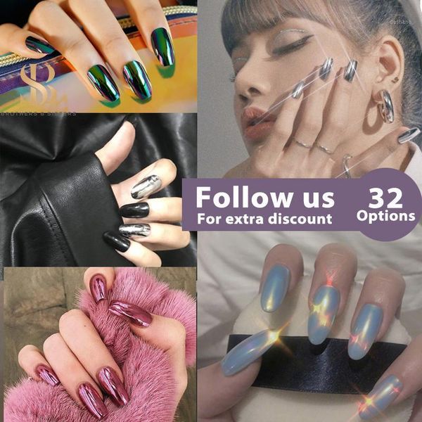 mirror fake nails with glue detachable french tapered square nail tips artifical metallic glossy art adhesive false nails1, Red;gold
mirror fake nails with glue detachable french tapered square nail tips artifical metallic glossy art adhesive false nails1, Red;gold