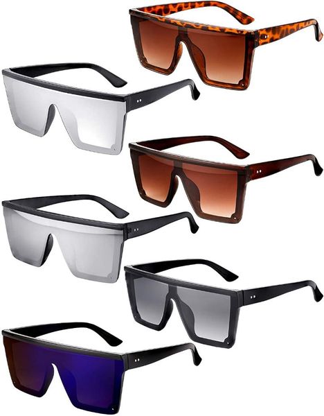 outdoor eyewear square oversized sunglasses chic flat colorful big shades oversize with velvet bags for women men
outdoor eyewear square oversized sunglasses chic flat colorful big shades oversize with velvet bags for women men