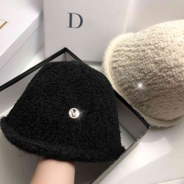 autumn and winter new plush curled edge fisherman's women's designer outdoor warm lamb cashmere basin simple bucket hat, Blue;gray
autumn and winter new plush curled edge fisherman's women's designer outdoor warm lamb cashmere basin simple bucket hat, Blue;gray