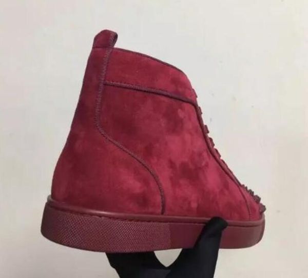 leisure casual shoes red bottom sneakers for men with spikes black suede fashion menshigh trainers size 35-47
leisure casual shoes red bottom sneakers for men with spikes black suede fashion menshigh trainers size 35-47