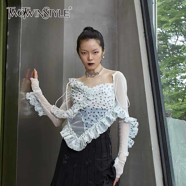 print shirts for women v neck long sleeve hit color patchwork blouses females summer clothing fashion 210524, White
print shirts for women v neck long sleeve hit color patchwork blouses females summer clothing fashion 210524, White