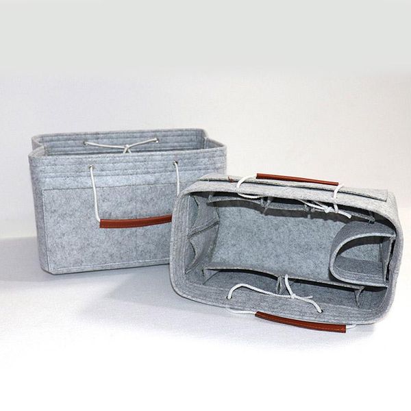 selling multi-pockets felt handbag organizer purse insert with handles cosmetic bags & cases
selling multi-pockets felt handbag organizer purse insert with handles cosmetic bags & cases