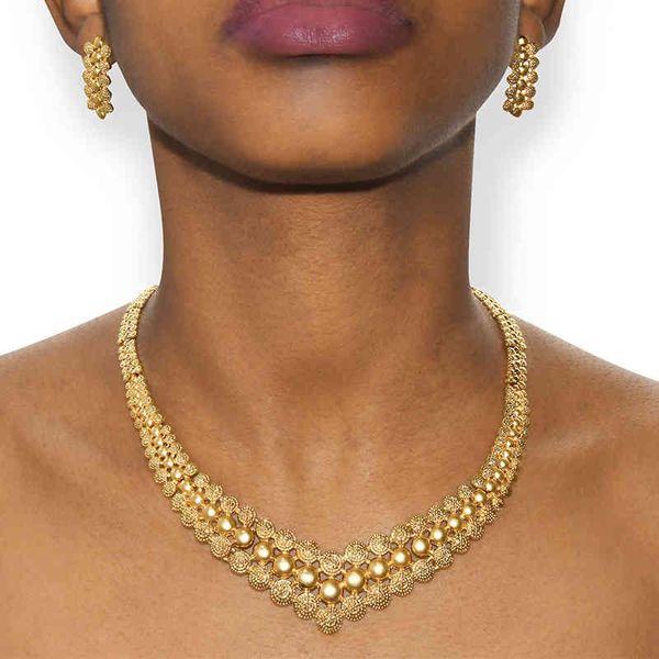 jewelry sets aniid nigeria for women african dubai gold bridal wedding gifts party ethiopian bracelet necklace earrings ring new, Black
jewelry sets aniid nigeria for women african dubai gold bridal wedding gifts party ethiopian bracelet necklace earrings ring new, Black