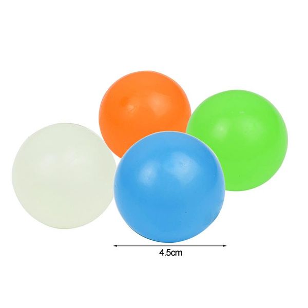 party decoration 4.5cm luminous balls high bounce glowing stress ball sticky wall home kids gift anxiety toy glow in the dark
party decoration 4.5cm luminous balls high bounce glowing stress ball sticky wall home kids gift anxiety toy glow in the dark