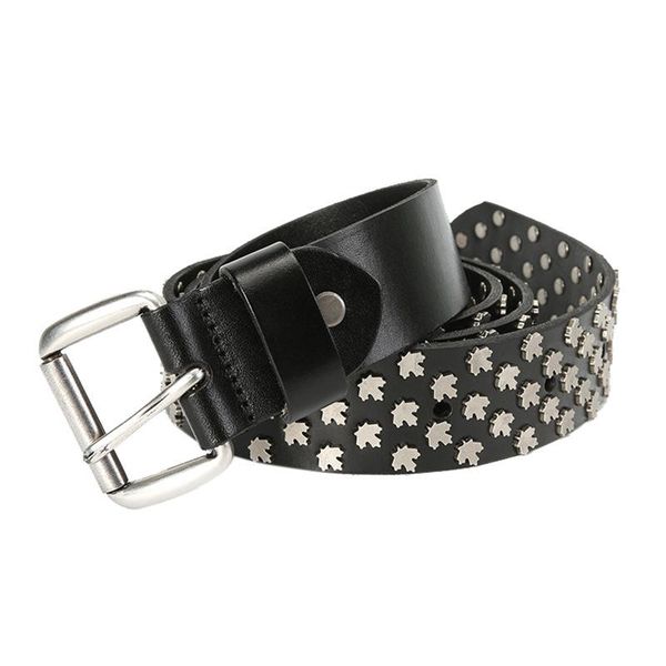 belts ly arrival personality genuine leather stud cowhide skin punk style cowboy belt, Black;brown
belts ly arrival personality genuine leather stud cowhide skin punk style cowboy belt, Black;brown