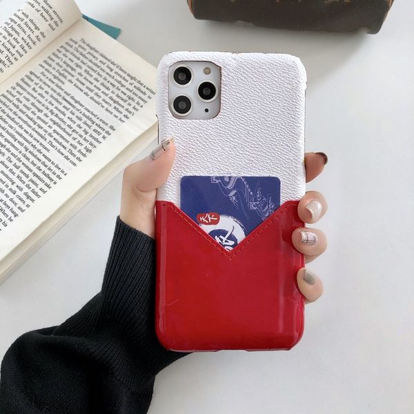 with box designer phone cases for iphone 14 14pro 14plus 13 13pro 12 11 pro max xs xr xsmax patent leather card holder cellphone cover with
with box designer phone cases for iphone 14 14pro 14plus 13 13pro 12 11 pro max xs xr xsmax patent leather card holder cellphone cover with