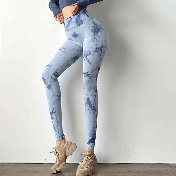 autumn tie-dye seamless yoga pant high strength training fitness legging women high waist scrunch butt gym running sports pants, Black
autumn tie-dye seamless yoga pant high strength training fitness legging women high waist scrunch butt gym running sports pants, Black