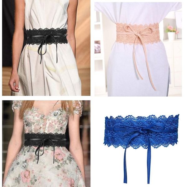 belts fioday lace waist wrap belt for women autumn fashion ladies soft wide dress party supplies mujer drop, Black;brown
belts fioday lace waist wrap belt for women autumn fashion ladies soft wide dress party supplies mujer drop, Black;brown