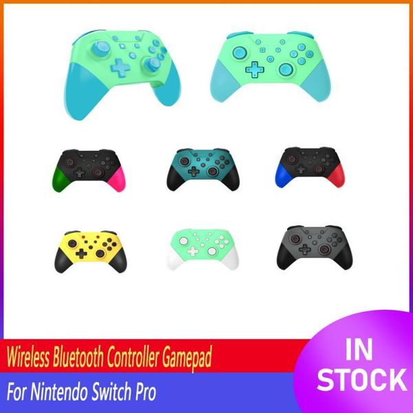 wireless controller gamepad for switch pro joystick with nfc and 3d joysticks bluetooth game pad games & accessories controllers
wireless controller gamepad for switch pro joystick with nfc and 3d joysticks bluetooth game pad games & accessories controllers