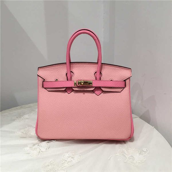 new leather layer litchi grain cowhide women's bag color matching one shoulder messenger leisure bagszly
new leather layer litchi grain cowhide women's bag color matching one shoulder messenger leisure bagszly