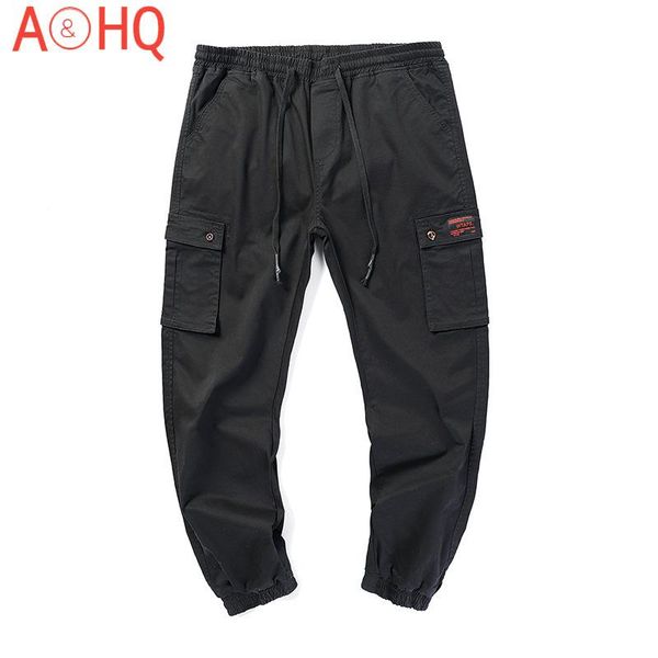 men's pants big size s-7xl cargo man loose clothing tactical men elastic waist jogging 2021 spring summer, Black
men's pants big size s-7xl cargo man loose clothing tactical men elastic waist jogging 2021 spring summer, Black