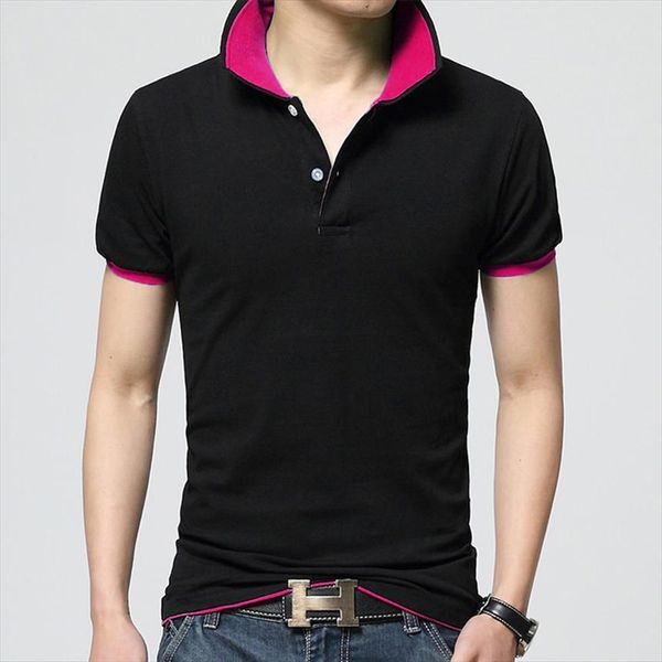 summer slim two color mens polos turn down collar pique mesh breathable polo shirt advertising for lg1095, White;black
summer slim two color mens polos turn down collar pique mesh breathable polo shirt advertising for lg1095, White;black