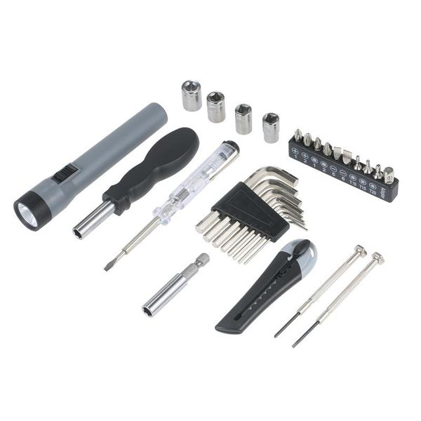 professional hand tool sets 29pcs repair kit assortment set multifunctional handy hardware precision screwdriver bits wrench torch
professional hand tool sets 29pcs repair kit assortment set multifunctional handy hardware precision screwdriver bits wrench torch