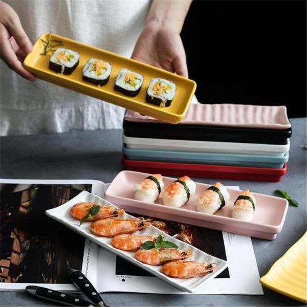 dishes & plates nordic plate rectangle snack cake tray ceramic sushi microwave tableware dish
dishes & plates nordic plate rectangle snack cake tray ceramic sushi microwave tableware dish