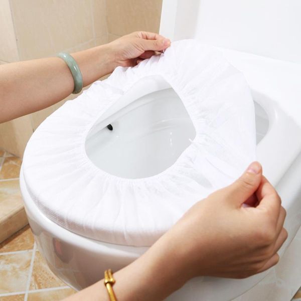 toilet seat covers disposable set travel home non-woven toilet's cover pregnant women will carry waterproof public
toilet seat covers disposable set travel home non-woven toilet's cover pregnant women will carry waterproof public