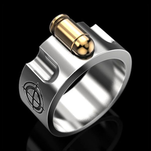 cluster rings fashion creative hip-hop military fan men ring gold color left wheel punk for father husband anniversary jewelry, Golden;silver
cluster rings fashion creative hip-hop military fan men ring gold color left wheel punk for father husband anniversary jewelry, Golden;silver