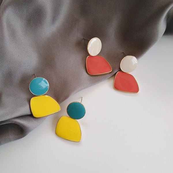 stud joker beautiful irregular geometrical shape and colorful color street snap earrings personality fashion, Golden;silver
stud joker beautiful irregular geometrical shape and colorful color street snap earrings personality fashion, Golden;silver