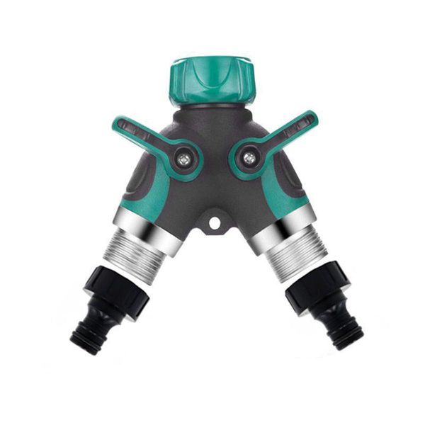 watering equipments 2 way garden hose splitter y-type connector distributor for outdoor tap faucet sprinkler drip irrigation systems
watering equipments 2 way garden hose splitter y-type connector distributor for outdoor tap faucet sprinkler drip irrigation systems