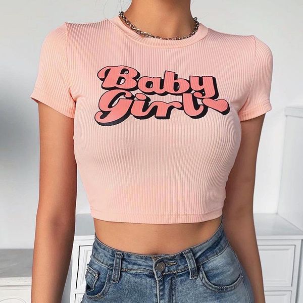 women's t-shirt 2021 summer women baby girl print casual t shirt aesthetic graphic tees, White
women's t-shirt 2021 summer women baby girl print casual t shirt aesthetic graphic tees, White
