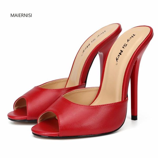slippers pattern female women's sandals shoes woman ladies high heels net red 13cm thin heel 6-16 17 maiernisi, Black
slippers pattern female women's sandals shoes woman ladies high heels net red 13cm thin heel 6-16 17 maiernisi, Black