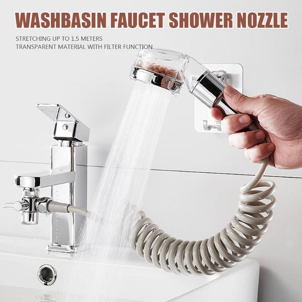 bathroom shower sets multi-functional tap faucet nozzle bath spray drain filter hose sink shampoo head tool
bathroom shower sets multi-functional tap faucet nozzle bath spray drain filter hose sink shampoo head tool
