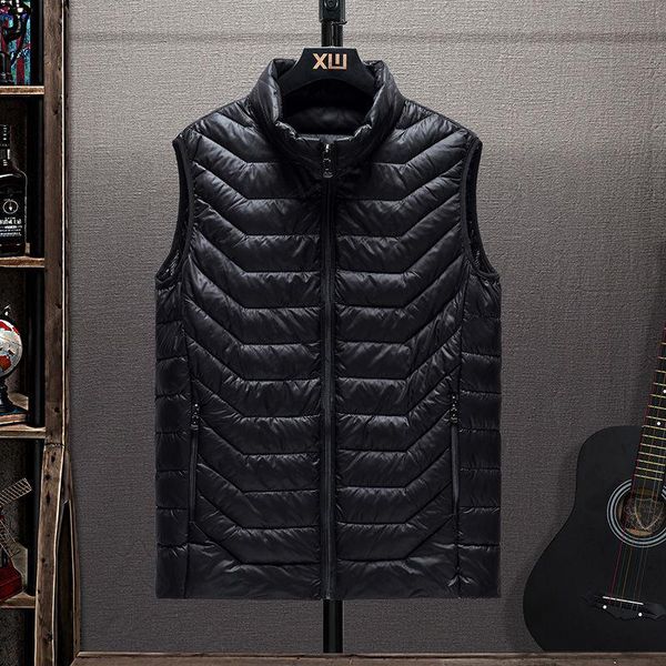 men's vests winter vest male mens sleeveless jackets 2022 casual fashion down cotton waistcoat coats autumn warm outwear y656, Black;white
men's vests winter vest male mens sleeveless jackets 2022 casual fashion down cotton waistcoat coats autumn warm outwear y656, Black;white
