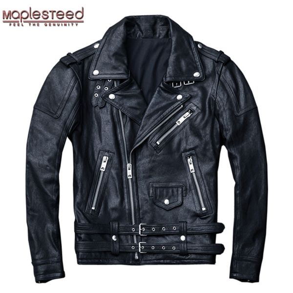 maplesteed 100% natural sheepskin tanned leather jacket black soft men's motocycle jackets motor clothing biker coat autumn m111 211008
maplesteed 100% natural sheepskin tanned leather jacket black soft men's motocycle jackets motor clothing biker coat autumn m111 211008