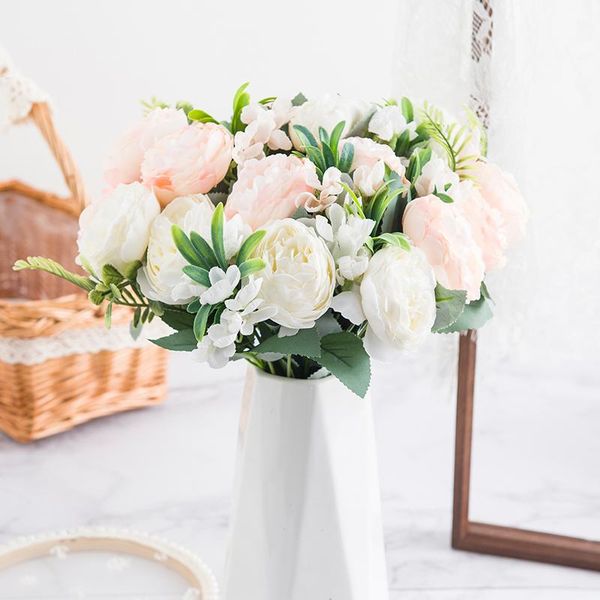 decorative flowers & wreaths 30cm autumn peony artificial silk rose bouquet for home wedding decor po props indoor fake christmas
decorative flowers & wreaths 30cm autumn peony artificial silk rose bouquet for home wedding decor po props indoor fake christmas