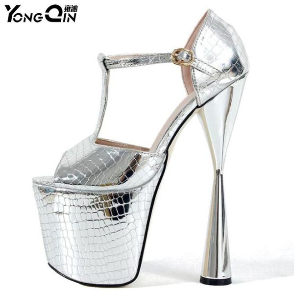 peep to high heels 20cm shoes concise platforms pumps wedding party size 34-43 sandals, Black
peep to high heels 20cm shoes concise platforms pumps wedding party size 34-43 sandals, Black