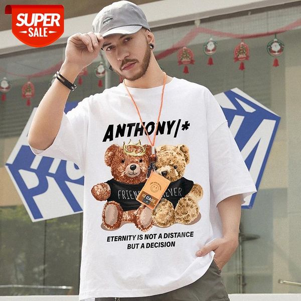 oversize european and american fashion brand fat hip-hop loose short-sleeved t-shirt men's trendy hong kong style youth large size tre, White;black
oversize european and american fashion brand fat hip-hop loose short-sleeved t-shirt men's trendy hong kong style youth large size tre, White;black