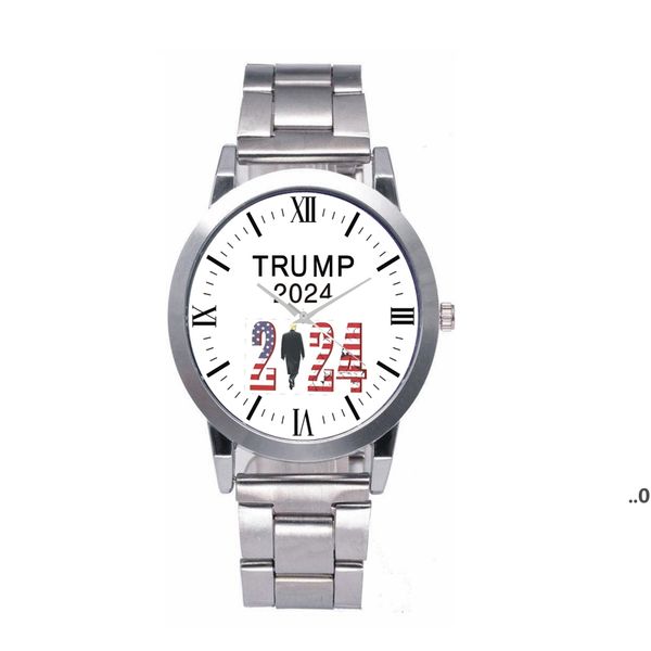 trump 2024 wrist watches 5 styles party favor trumps strap watch retro letter printed men quartz watchess fwf8876
trump 2024 wrist watches 5 styles party favor trumps strap watch retro letter printed men quartz watchess fwf8876