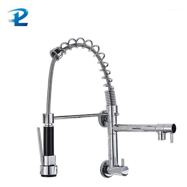 all-copper kitchen sink cold and heat adjustment pull-out universal rotating shower multifunctional spring faucet1
all-copper kitchen sink cold and heat adjustment pull-out universal rotating shower multifunctional spring faucet1
