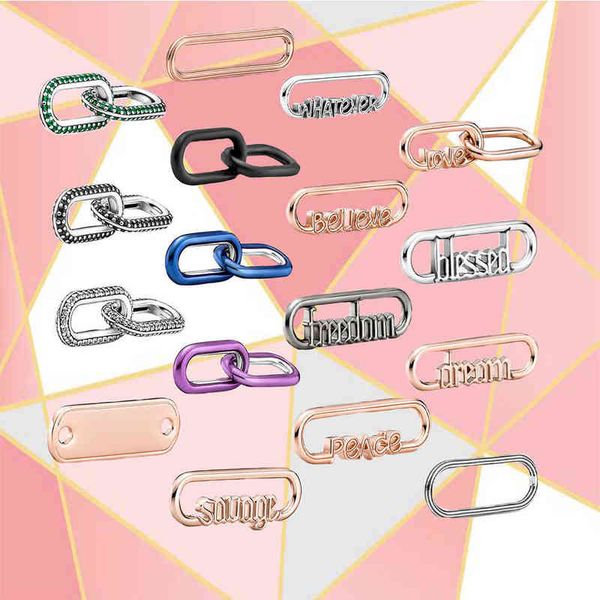 2021me new style 100% high ring quality s925 sterling silver double link series female all-match fashion diy jewelry
2021me new style 100% high ring quality s925 sterling silver double link series female all-match fashion diy jewelry