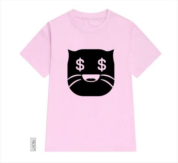 cat dollars money cotton women t shirt casual funny yong girl tee 5 colors drop ship s 566, White
cat dollars money cotton women t shirt casual funny yong girl tee 5 colors drop ship s 566, White