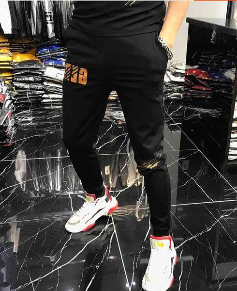 men's tracksuits male summer fashion drill sweat 2021 cute man set of two pieces, Gray
men's tracksuits male summer fashion drill sweat 2021 cute man set of two pieces, Gray