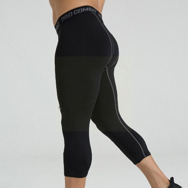 running pants men's fitness sports tights elastic soccer training compression basketball quick-drying leggings runnin k8w2, Black;blue
running pants men's fitness sports tights elastic soccer training compression basketball quick-drying leggings runnin k8w2, Black;blue