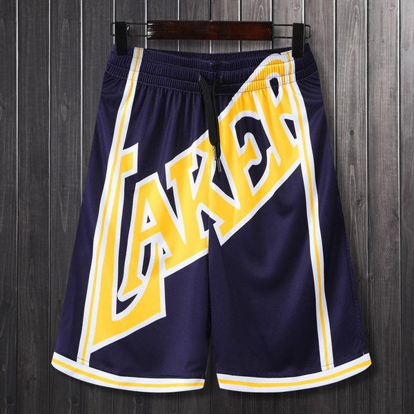 men's shorts american style basketball pants training men and women streetball tide casual five-point hip-hop, White;black
men's shorts american style basketball pants training men and women streetball tide casual five-point hip-hop, White;black