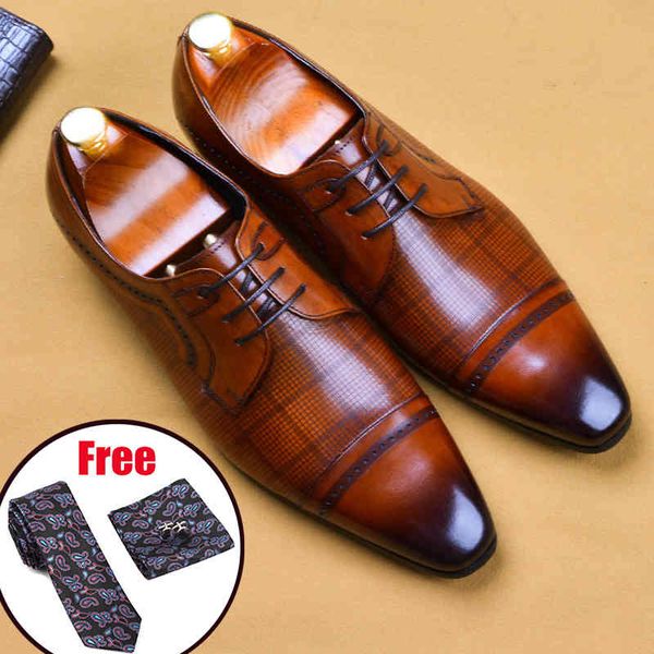 men genuine leather casual shoes business dress banquet suit shoes men brand brogue wedding oxford shoes for men black 210330
men genuine leather casual shoes business dress banquet suit shoes men brand brogue wedding oxford shoes for men black 210330