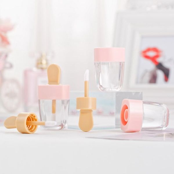 storage bottles & jars 1/10/30/50pcs lip gloss bottle glaze tube empty pink ice cream lipgloss packaging material makeup diy
storage bottles & jars 1/10/30/50pcs lip gloss bottle glaze tube empty pink ice cream lipgloss packaging material makeup diy