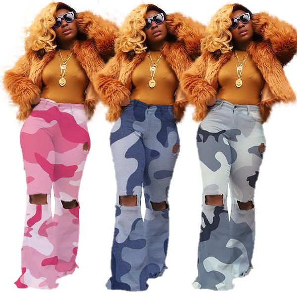 camouflage holes pants jogger sweatpant women high waist stacked pant trouser winter stretchy bottom flare s-2xl, Black;white
camouflage holes pants jogger sweatpant women high waist stacked pant trouser winter stretchy bottom flare s-2xl, Black;white