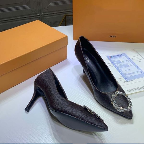 fashion designer heels womens shoes bottom high heel classical brown leather pointed toes pumps dress shoe, Black
fashion designer heels womens shoes bottom high heel classical brown leather pointed toes pumps dress shoe, Black