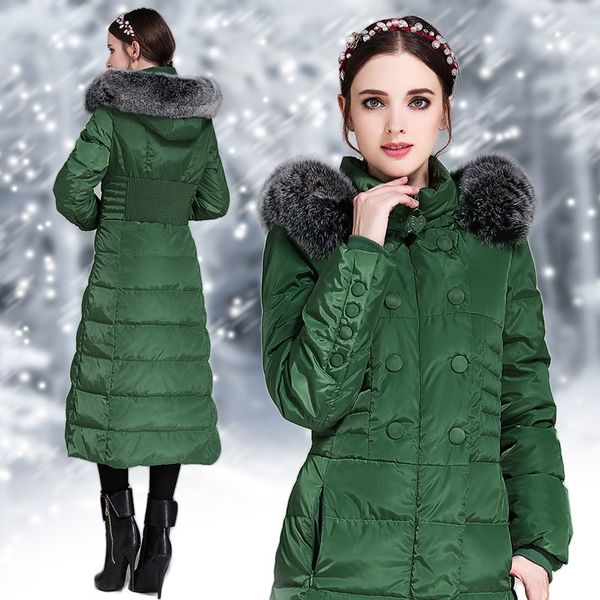women's down & parkas ladies winter warm coat x-long women jacket fur collar thicken female clothes plus size 5xl wyq739 bq8v, Black
women's down & parkas ladies winter warm coat x-long women jacket fur collar thicken female clothes plus size 5xl wyq739 bq8v, Black